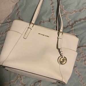 Michael Kors pocketed medium jet set tote
